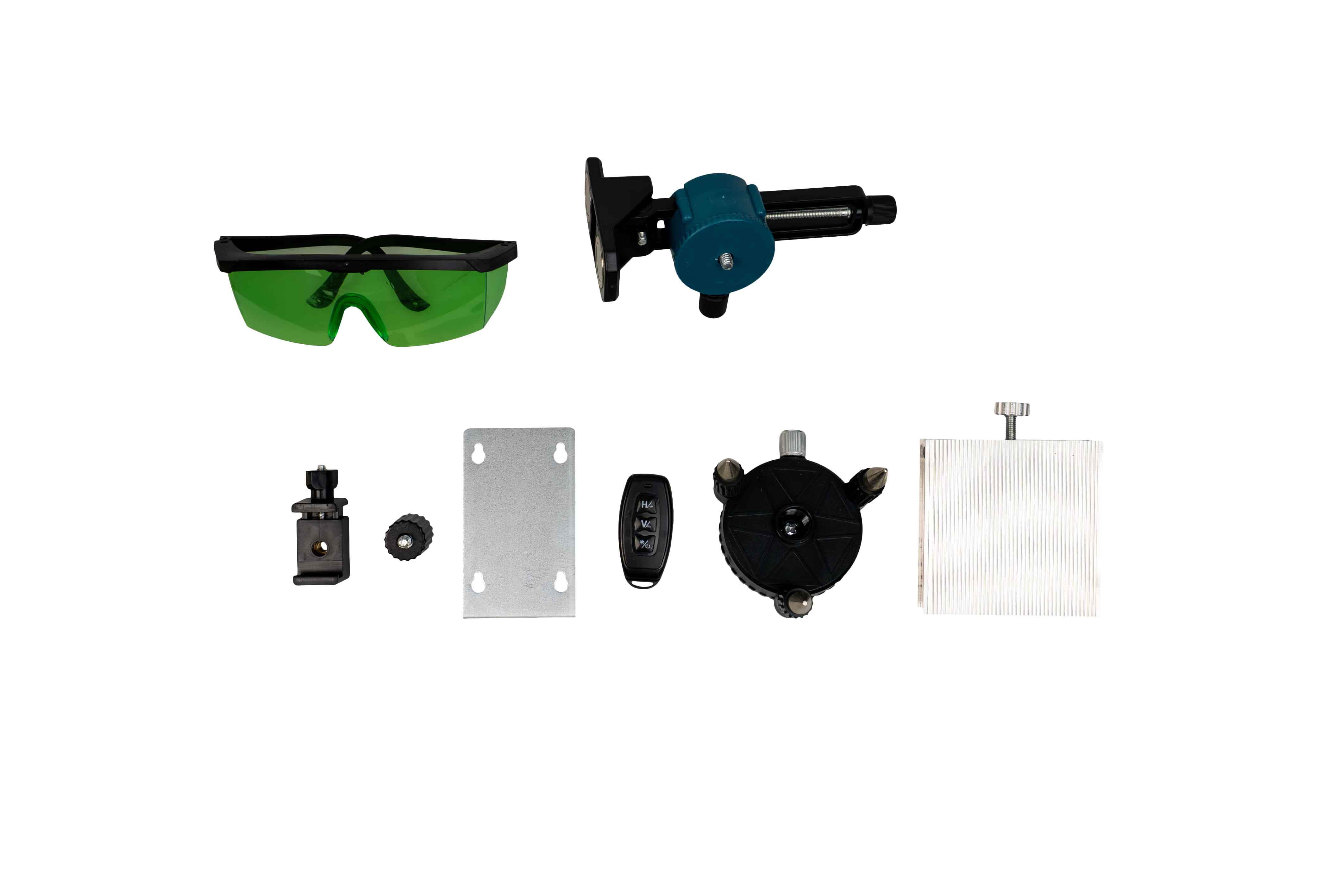 HKT-940 16 Hatlı 4D Dijital Göstergeli Lazer Terazi ve Tripod Ayak